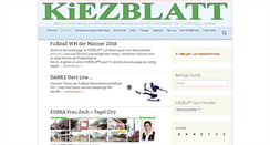 Desktop Screenshot of kiezblatt.de