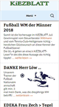 Mobile Screenshot of kiezblatt.de