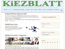 Tablet Screenshot of kiezblatt.de